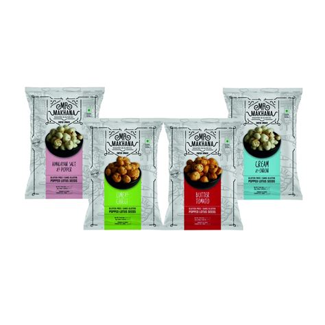 Buy Mr Makhana Roasted Makhana And Foxnuts Himalayan Salt And Pepper