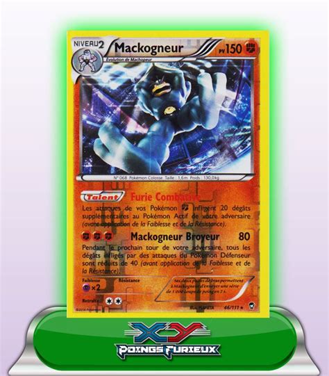 MACKOGNEUR HOLO REVERSE 150PV 46 111 Pokemon g Pokémon Carte