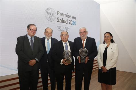 Premios Carlos Slim En Salud Lista Con Todos Los Ganadores