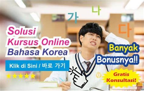 Jenis Kelas Kursus Bahasa Korea Terbaik Di Korean First