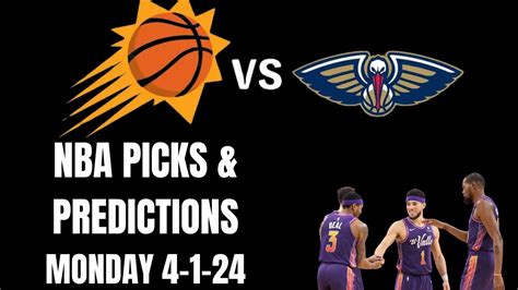 Nba Picks And Predictions April 1st 2024 Youtube