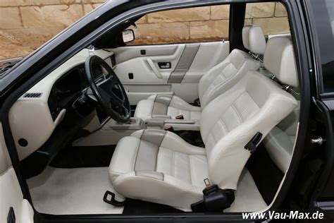 VW Corrado G60 mit exklusivem Interieur: Messefahrzeug: US-Corrado G60 ...