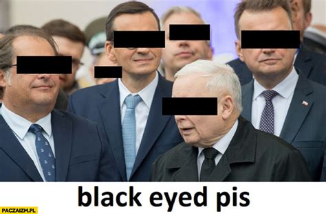 Black Eyed Pis Pos Owie Prawo I Sprawiedliwo Z Czarnymi Paskami Na