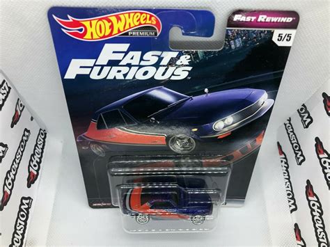 Hot Wheels Nissan Silvia CSP Fast And Furious Premium Fast Rewind