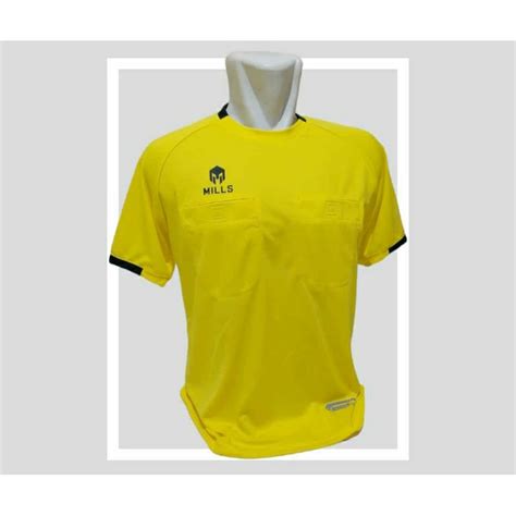 Jual Baju Wasit Mills Model Liga Shopee Indonesia