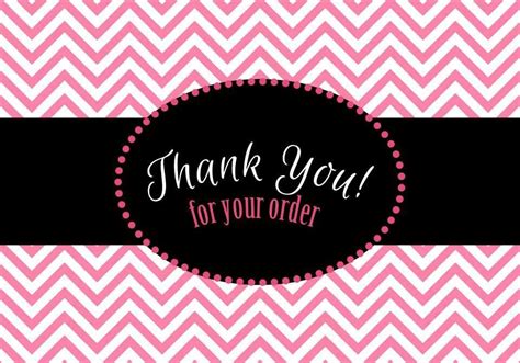 Thank you for your order | Perfectly posh consultant, Perfectly posh ...