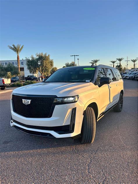 2021 Cadillac Escalade ESV Sport Platinum Sport Utility 4D - Cars