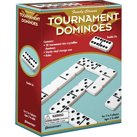 Dominoes: Double Six Urea Tournament Dominoes | Continuum Games