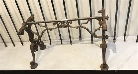 Antiques Atlas Antique French Cast Iron Coffee Table Base