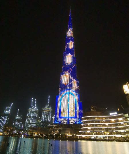 Burj Khalifa, Dubái, Emiratos Árabes Unidos.