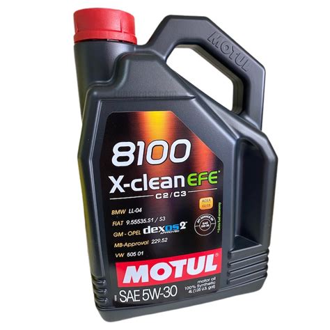 Motul X Clean Efe W Lt Lubegross