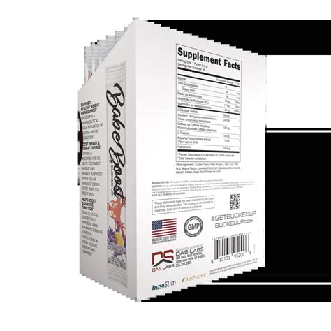 Babe Boost Energy Sticks Boost Packets For Everyday Life Bucked Up