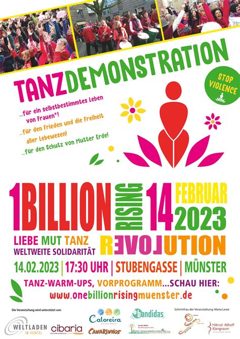 Tanz Mit Und Sei Dabei One Billion Rising Weltladen Im Viertel