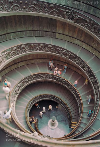 Photograph Stairs at St. Peter's Basilica by R. Hollis Smith on 500px