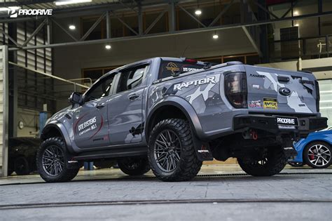 Ford Raptor X Vossen Hf Prodrive Thailand