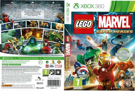 Lego Marvel Super Heroes 2013 Box Cover Art Mobygames