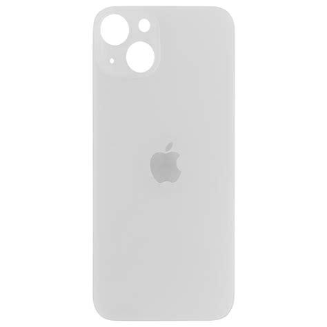 Задня кришка Apple iPhone 13 (великий виріз під камеру) Silver - купити ...
