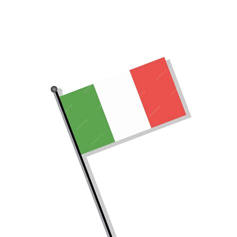 Premium Vector Illustration Of Italy Flag Template