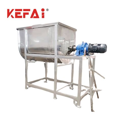 Kefai Ribbon Powder Mixing Blending Machine Industrial Dry Detergent