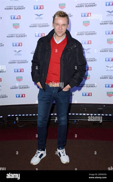 Humorist Jean Philippe Janssens Aka Jeanfi Attending The Premiere Of