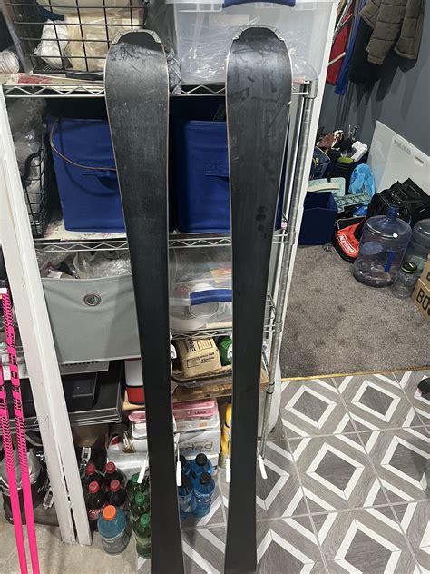 Used All Mountain With Bindings Pure Joy Skis SidelineSwap