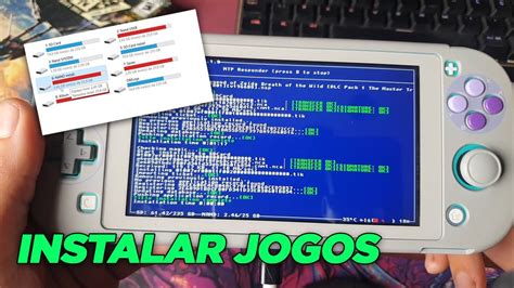 Como Conectar Nintendo Switch Desbloqueado No PC E Instalar SEUS Jogos