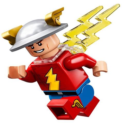 Lego Dc Super Heroes Justice League Jay Garrick Flash Minifigure Comics