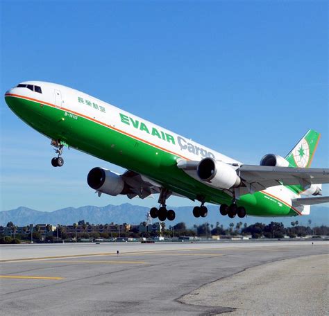 Eva Air Md 11f Photo From Speed Bird Aviation Nepal