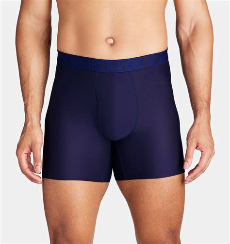 Men S Ua Performance Tech™ Mesh 6 3 Pack Boxerjock® Under Armour Uk