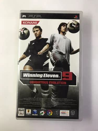 Winning Eleven 9 Ubiquitous Evolution Umd Psp Original