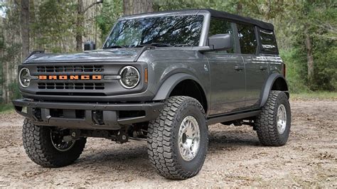 Ford Bronco Lift Kits 5 Surprisingly Reliable Lift Kits