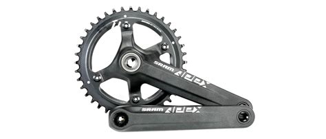 Sram Apex 1 11 Speed Crankset Excel Sports Shop Online From Boulder Colorado