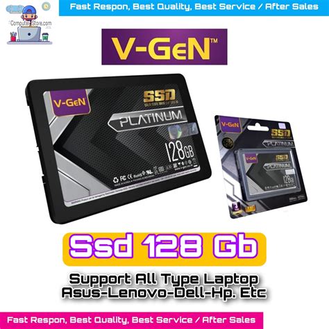 Jual Ssd Vgen Gb Sata V Gen Platinum Sata Iii Inch Speed