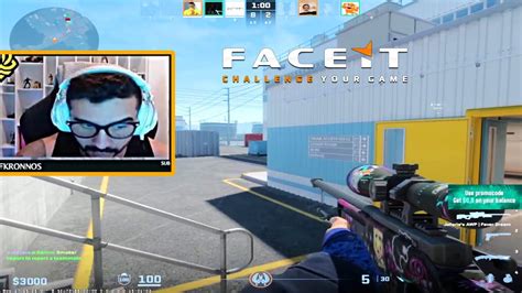 Coldzera Cs Faceit Lvl Nuke Gameplay Full Match Vods Youtube