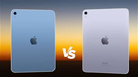 Ipad 10 2022 Vs Ipad Air 5 2022 Full Comparison Youtube