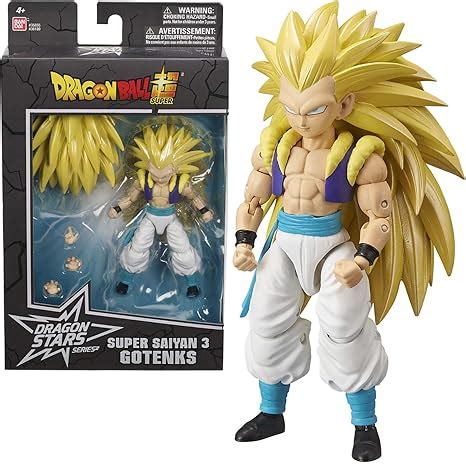 Bandai Ball Figurine Dragon Stars Cm Super Saiyan Gotenks