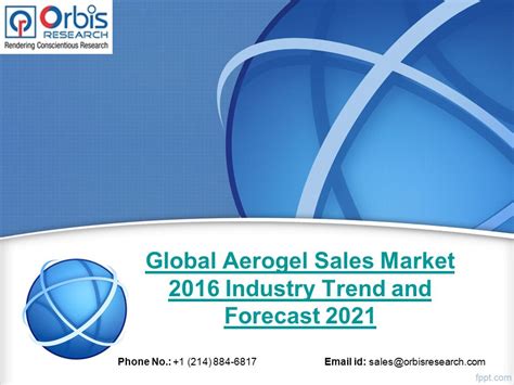 Global Aerogel Sales Market Industry Trend And Forecast Phone