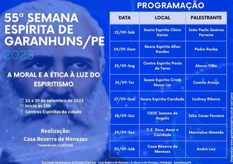 Semana Esp Rita De Garanhuns Pe