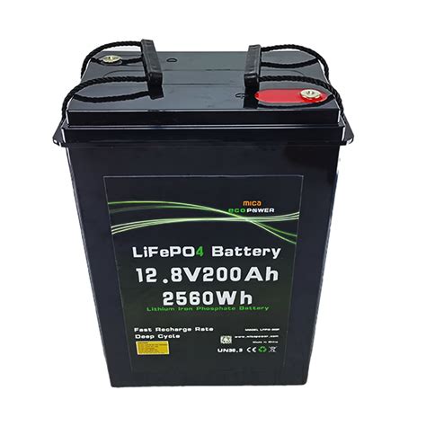 Oem Available V Ah Wh Kg Lithium Iron Battery With Bms