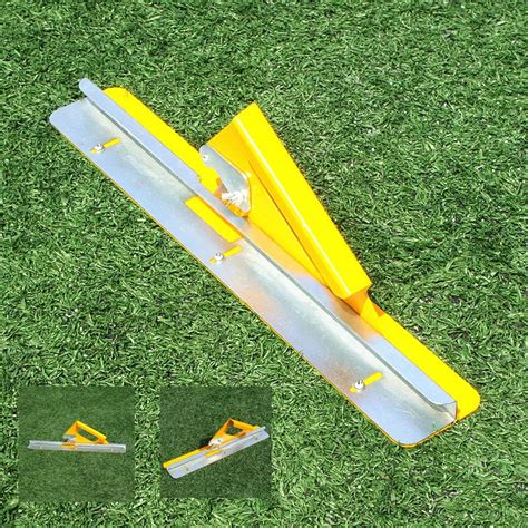 Artificial Grass Installation Tool Grass Cutter Turf Tool Yellow Synthetic Turf