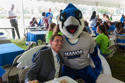 Manny: The Official Mascot of Manor College