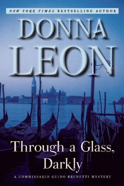 Through A Glass Darkly Guido Brunetti Series 15 By Donna Leon