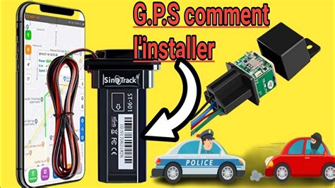 GPS VOITURE Comment Sa Marche ET Comment Brancher YouTube