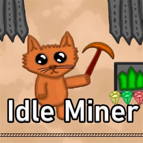 IDLE MINER Graj Za Darmo Online Poki