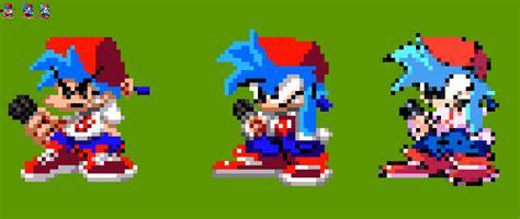 10x Vs Sonicexe Sprite Styled Encore Funker Boy By Abbysek On Deviantart