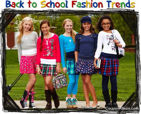 What Is The Latest Middle School Girl Fashion Trends Your Fashion Guru