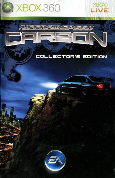 Need For Speed Carbon Collector S Edition Cover Or Packaging