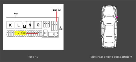 2000 S500 Auxiliary Fan Not Operating Fuse Diagram Missing Want To Check Fuse Need Fuse