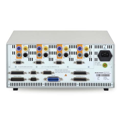 ZES ZIMMER LMG450 – 4 Channel Power Analyzer, 0.11% Accuracy | Batter Fly