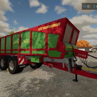 Ls Strautmann Aperion V Farming Simulator Mod Ls